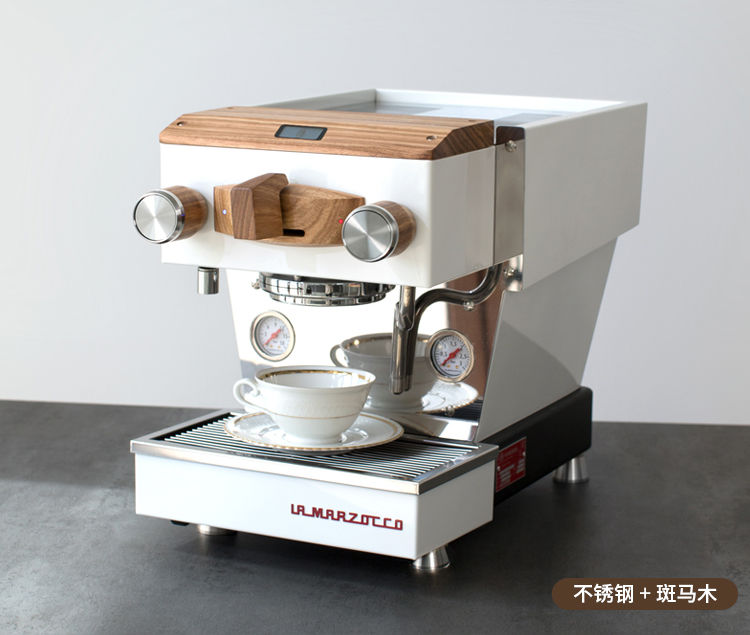 サムネイル： Stainless Steel & Wood set for La Marzocco Linea Micra 9-piece