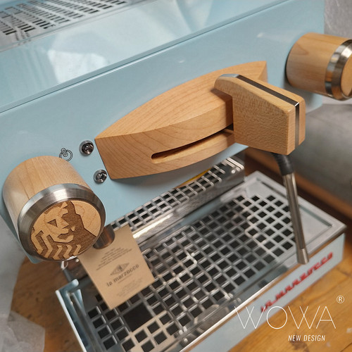 No timer)Stainless Steel & Wood Modification kit for Mini | wowa