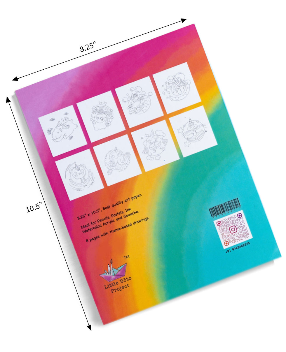 Thumbnail: Unicorn - Children's Coloring Books