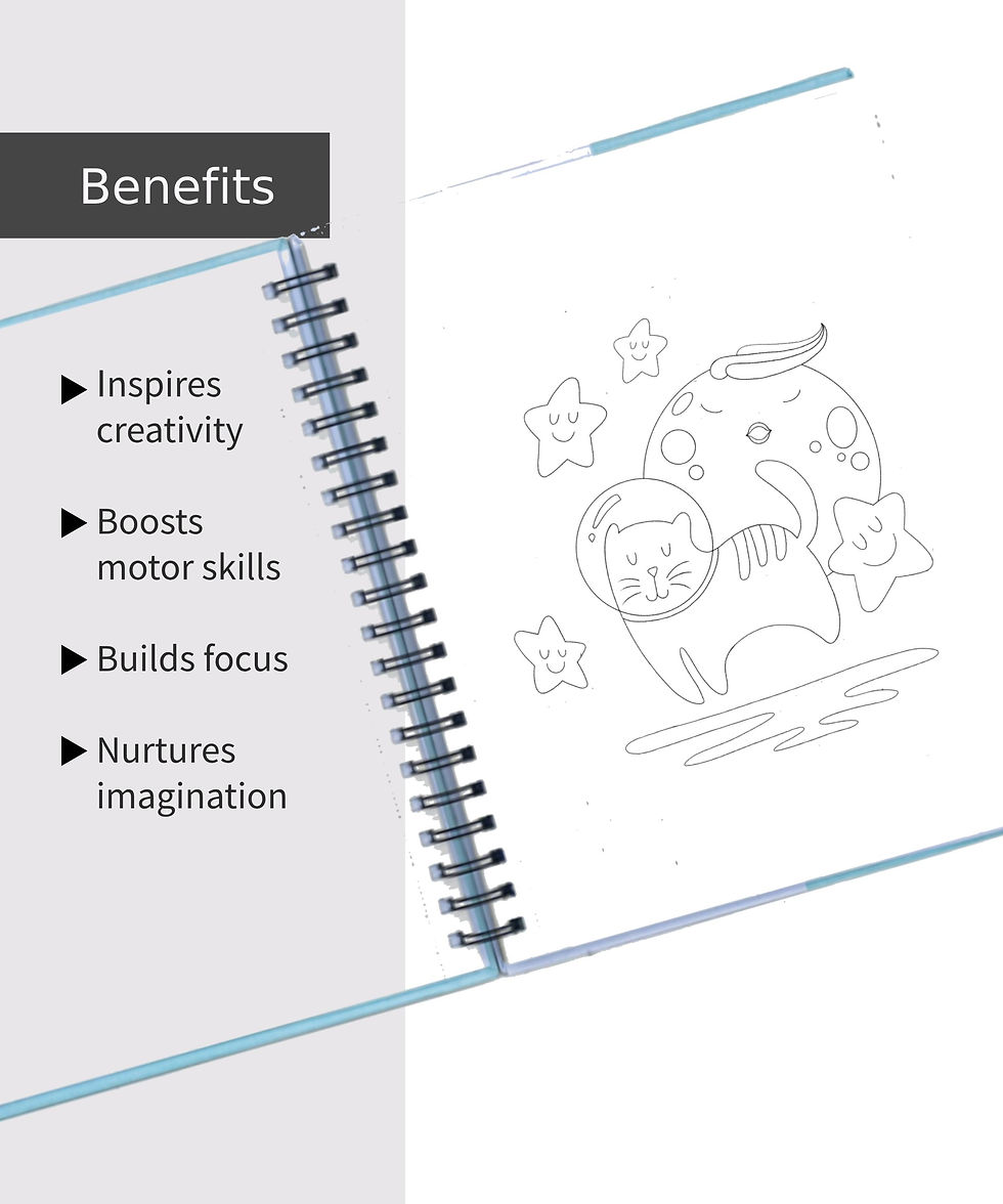 Thumbnail: Kids Volume 1 - Children's Coloring Books