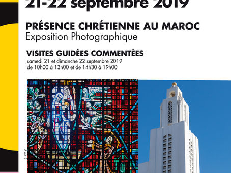 PRÉSENCE CHRÉTIENNE AU MAROC #JEP2019