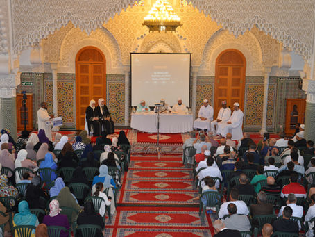 Cérémonie de remise des Ijaza et des certificats