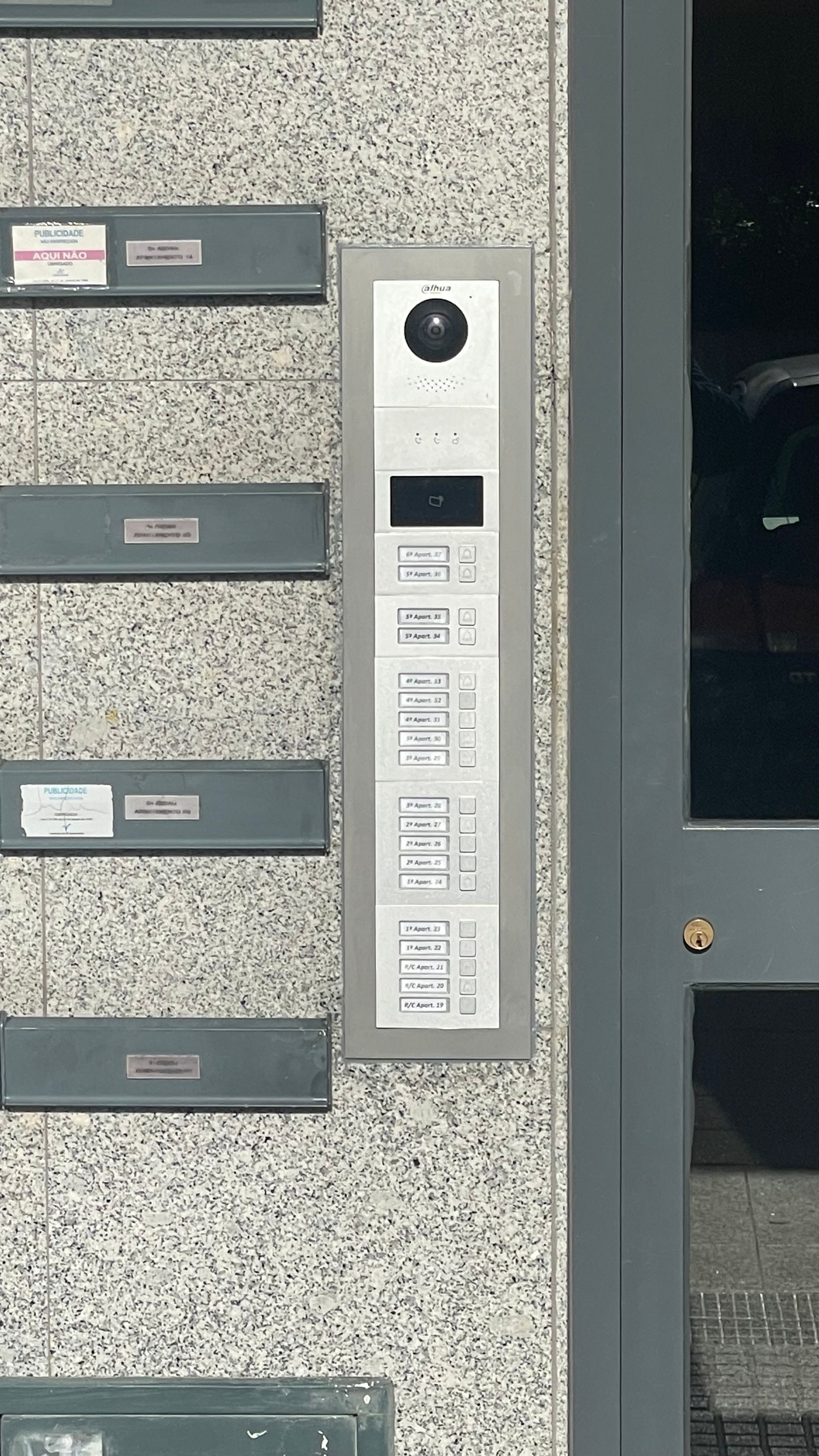 Vídeo Porteiro DAHUA 19 Apartamentos