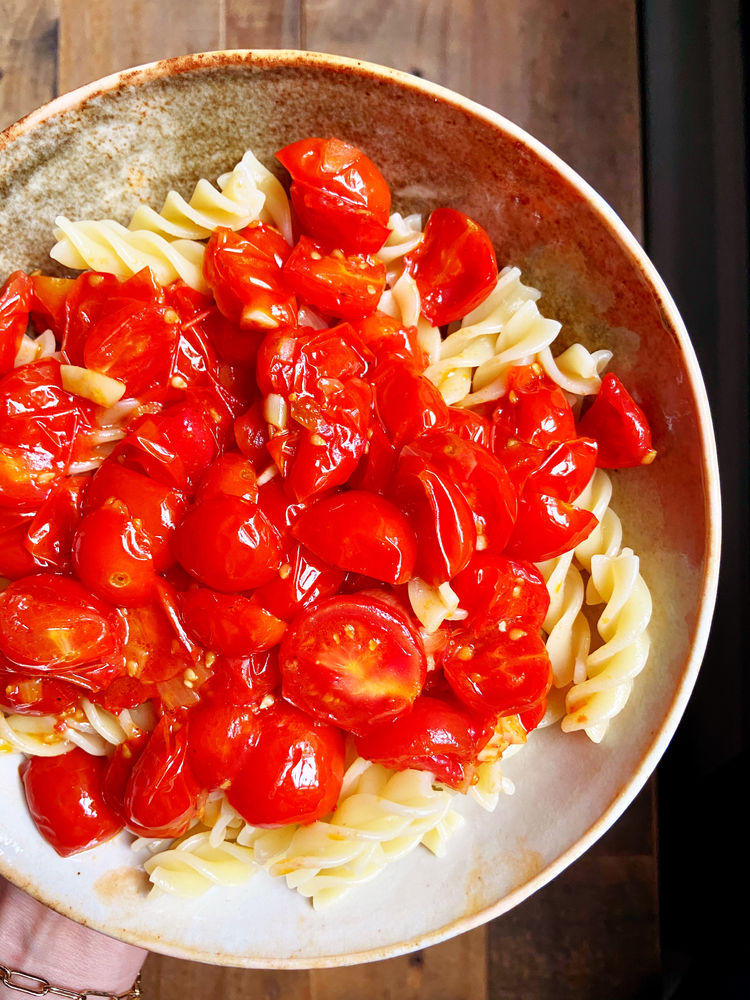 The Best Cherry Tomato Sauce