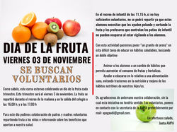 DÍA DE LA FRUTA