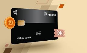 RBL Bank MyFirst Credit Card  