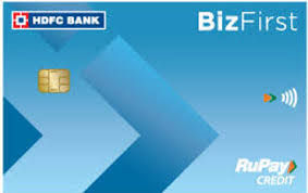 HDFC Bank Biz First Credit Card