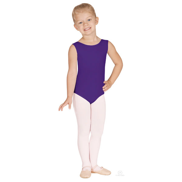 Thumbnail: Child Microfiber Tank Leotard