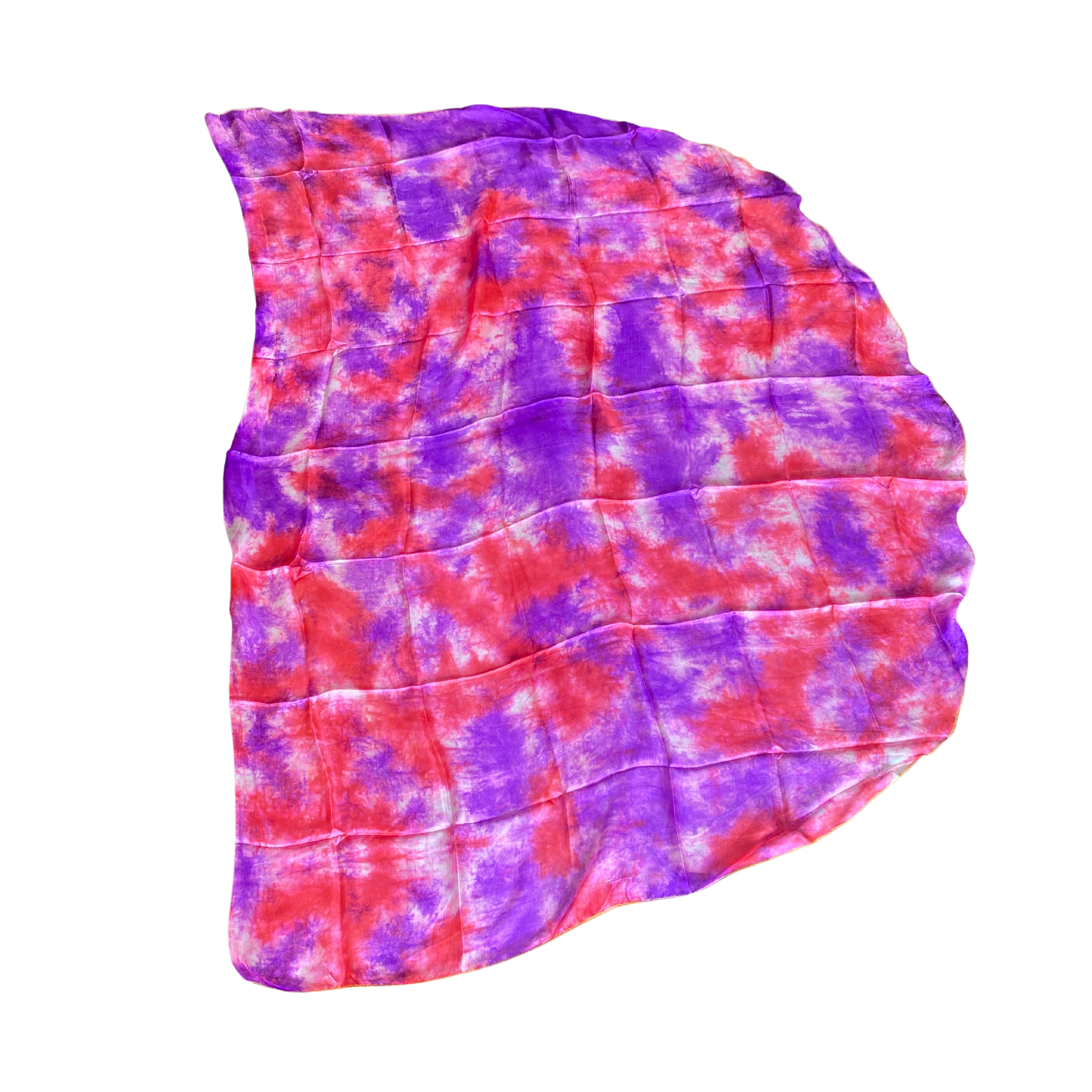 ZSQZ-2 "Love & Sacrifice" Silk Hand-Dyed Flags w/FlexiRod (set of 2)