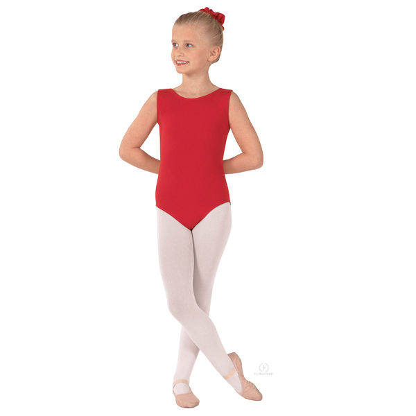 Thumbnail: Eurotard Cotton Child Tank Leotard