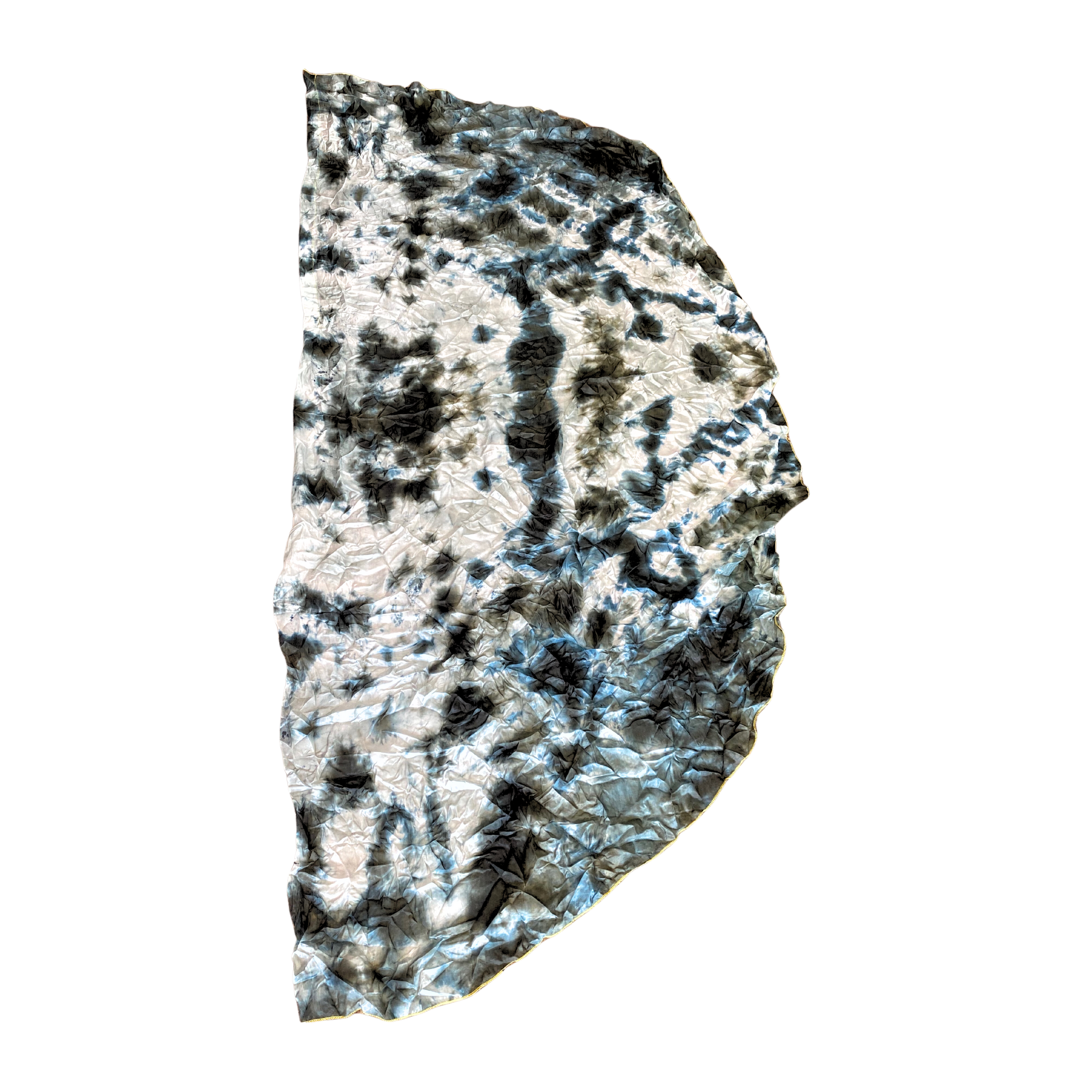 ZSQZ-8"Beauty for Ashes" Silk Hand-Dyed Flag w/FlexiRod (set of 2)