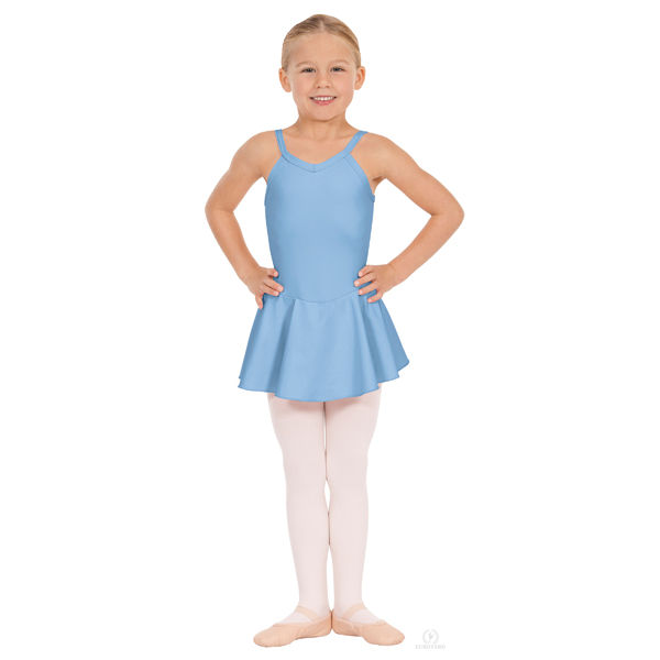 Thumbnail: 44453 - Eurotard Child Skirted Camisole Leotard