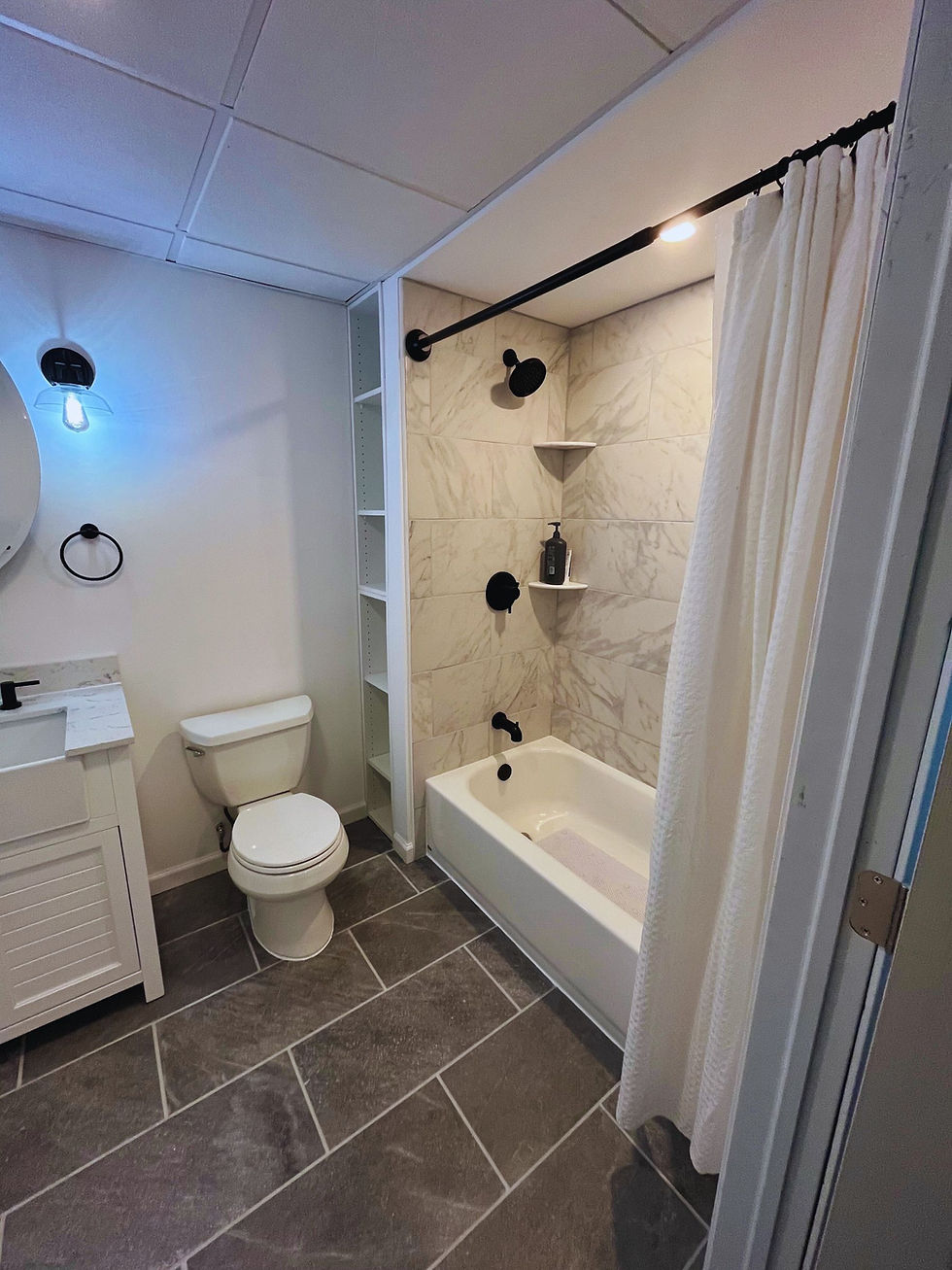 Bathroom Remodel