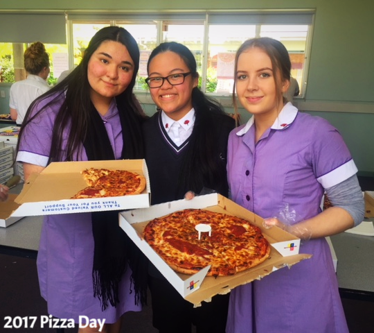 Pizza Day: A great success 🍕