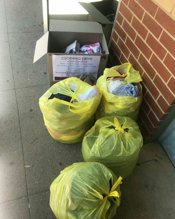 Clothing drive speeds on