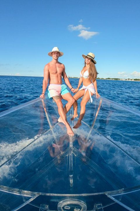 Clear Boat - Shared