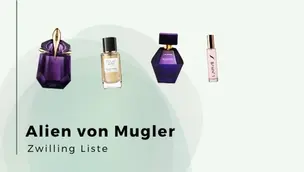 Alien von Mugler: Original und Duftzwilling