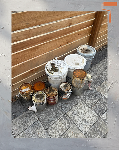Paint Pick Up on Woodinville, Washington