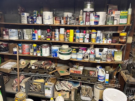 Paint and Hazardous Waste Pick Up in Westlake, Seattle