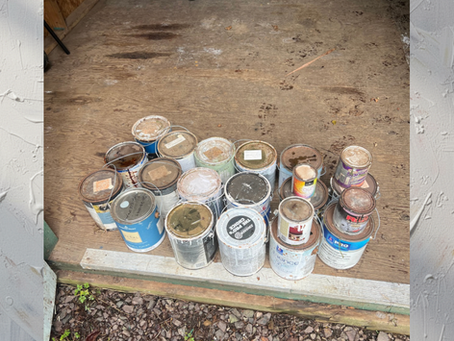 Paint Disposal in Ballard, Seattle: How We Cleared a Backyard Paint Pile (2026)
