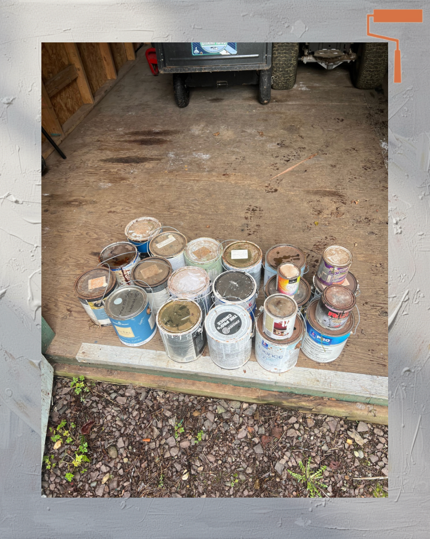 Paint Disposal in Ballard, Seattle: How We Cleared a Backyard Paint Pile (2026)