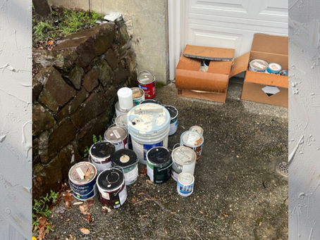 Bulk Paint Disposal in Tacoma, WA: Clearing a Property's Paint Storage Closet (2026)