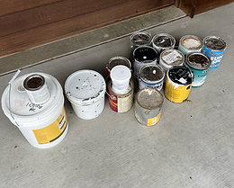 Great Paint Pickup in North Seattle. Paint Disposal.