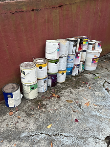 Paint Pick up in Ballard. 