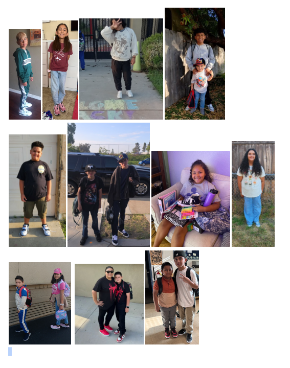 Shoe Drive for Kids Shoes