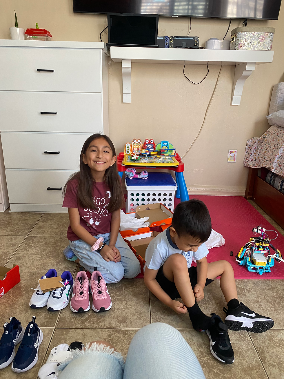 Back to School Shoe Drive 2024 Impactful
