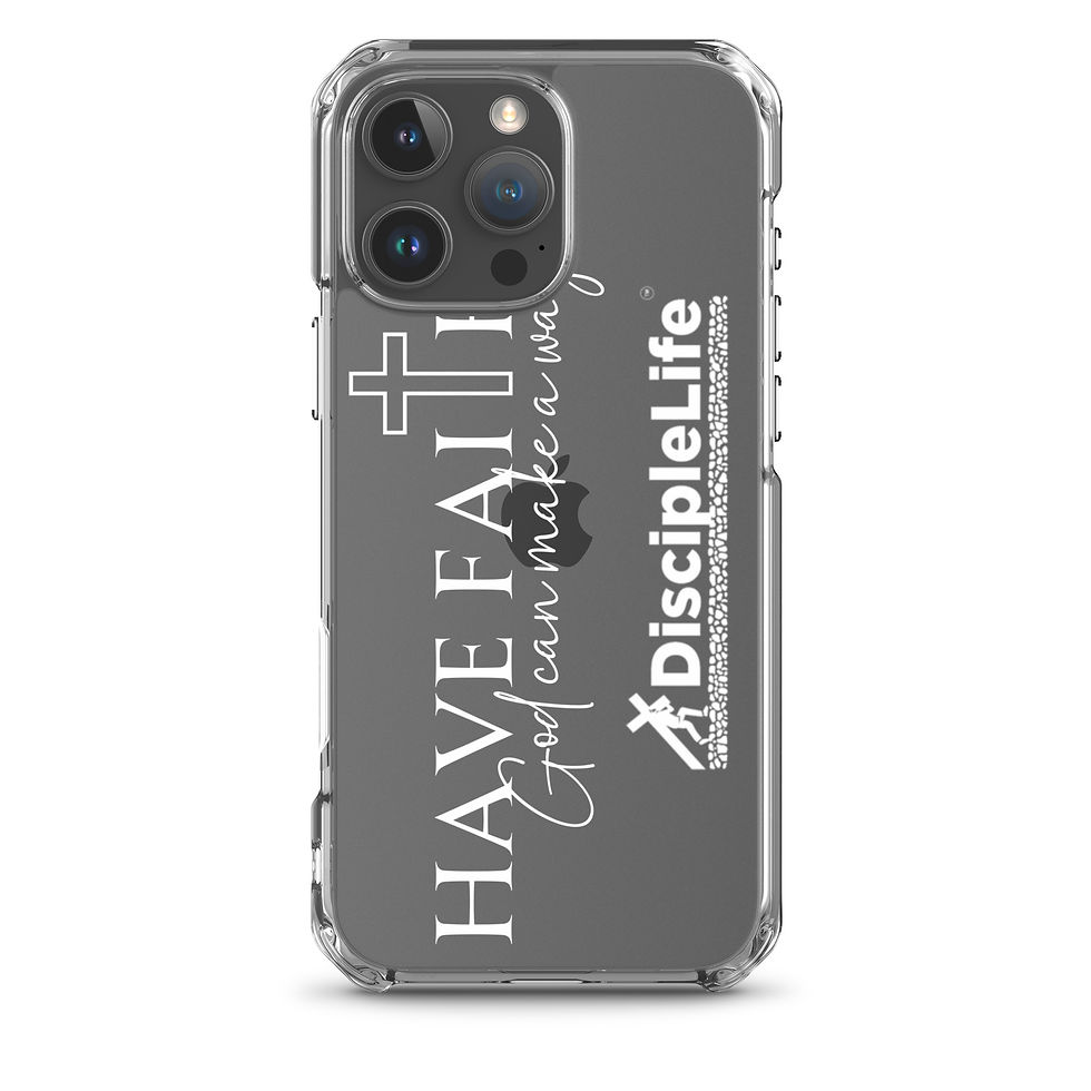 Thumbnail: Have Faith Clear Case for iPhone®