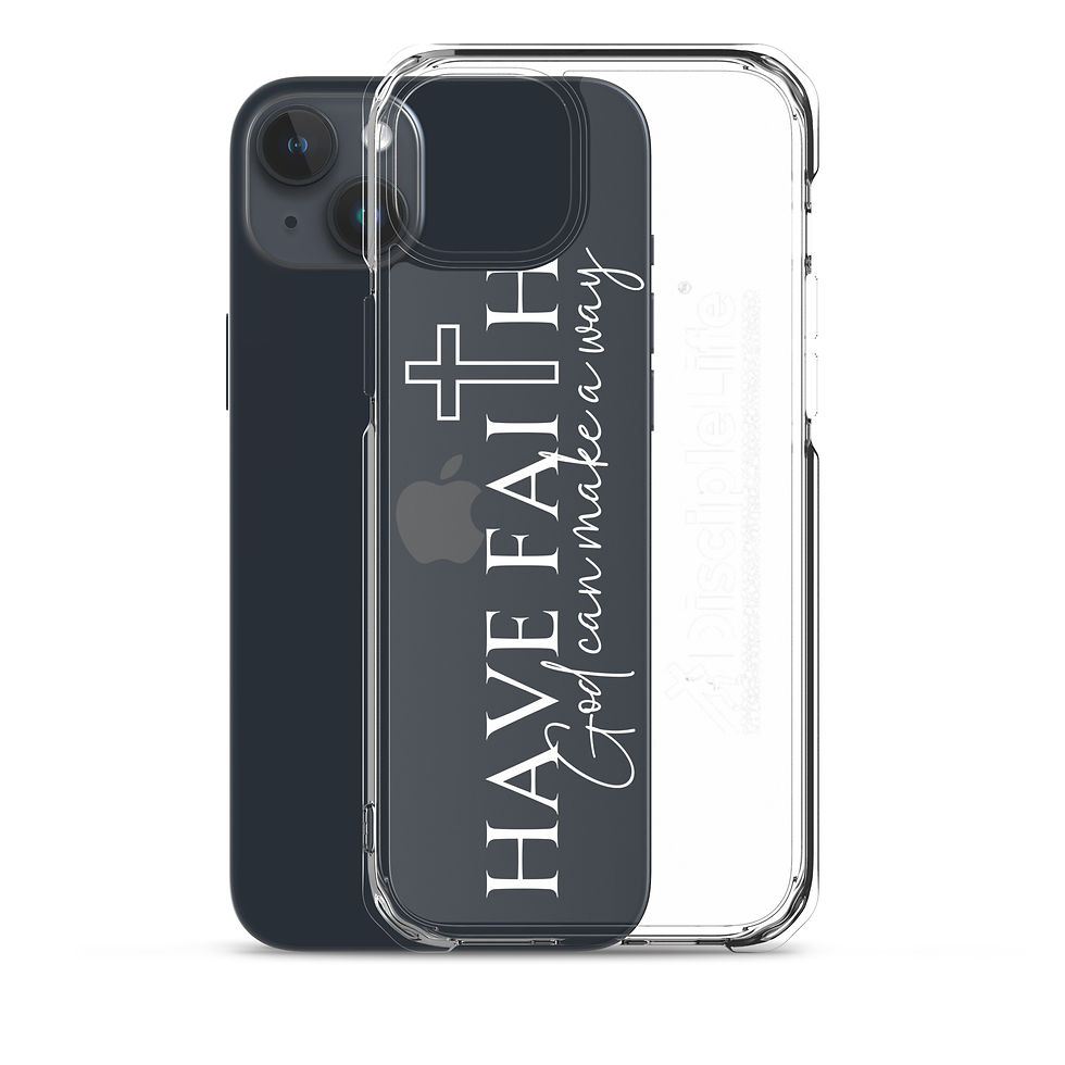 Thumbnail: Have Faith Clear Case for iPhone®