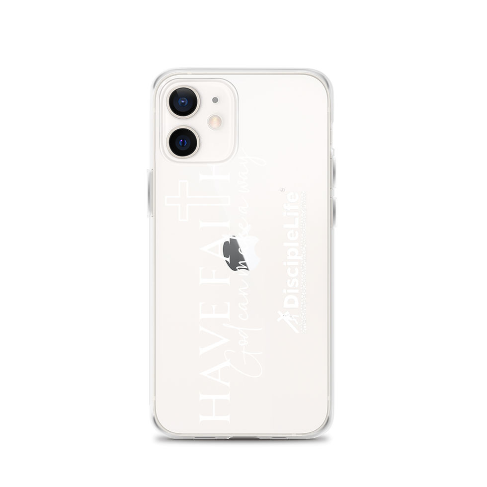 Thumbnail: Have Faith Clear Case for iPhone®