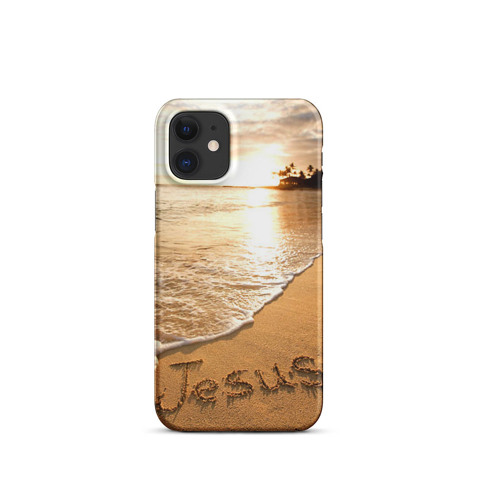 Thumbnail: Jesus Snap case for iPhone®