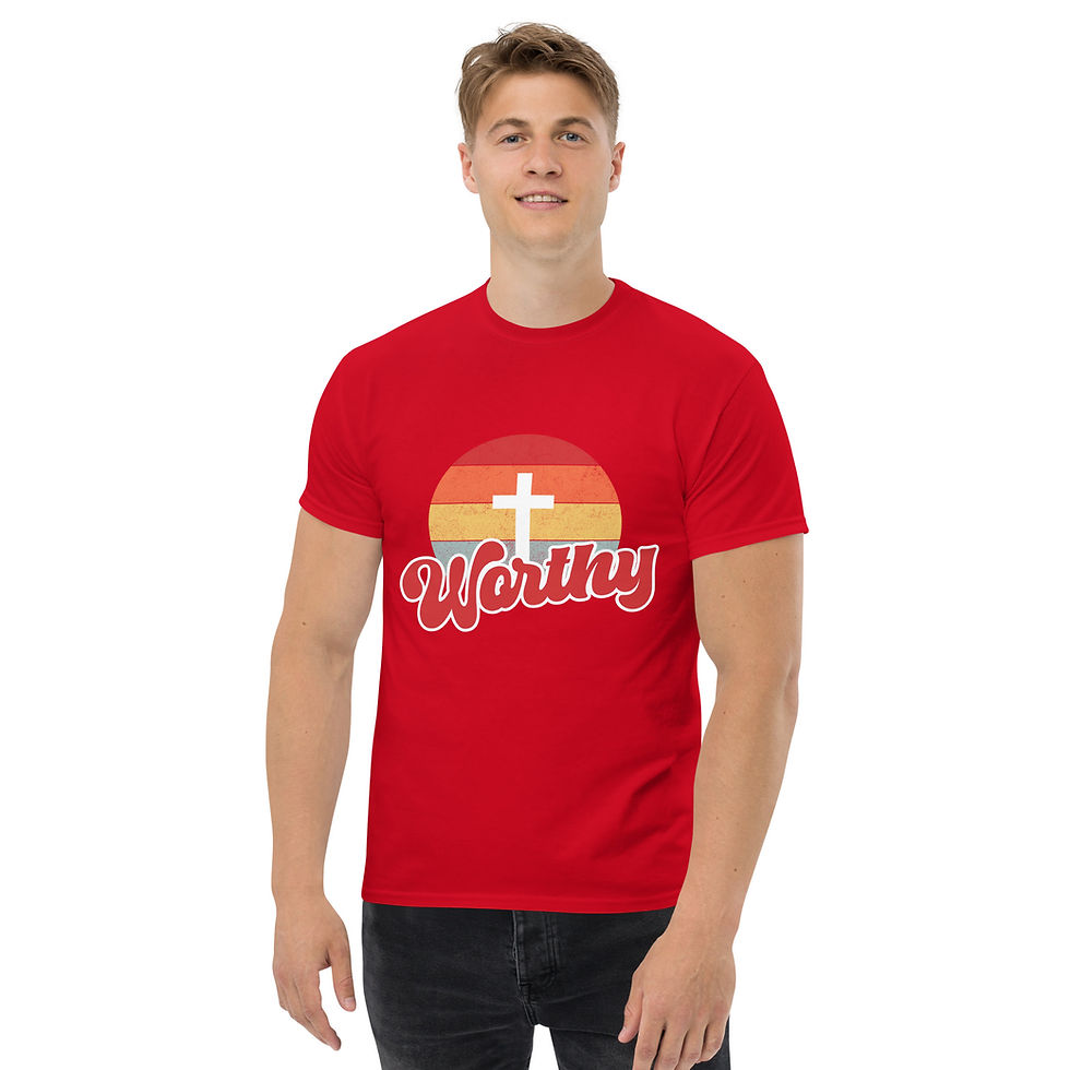 Thumbnail: Worthy Unisex classic tee