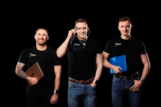 Sesja firmowa dla 3 osób na stronę internetową