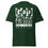 Thumbnail: Classic Tee Shirt Green color showing design and premium quality| Front part