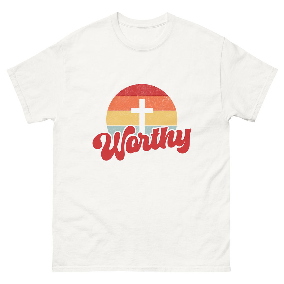 Thumbnail: Worthy Unisex classic tee