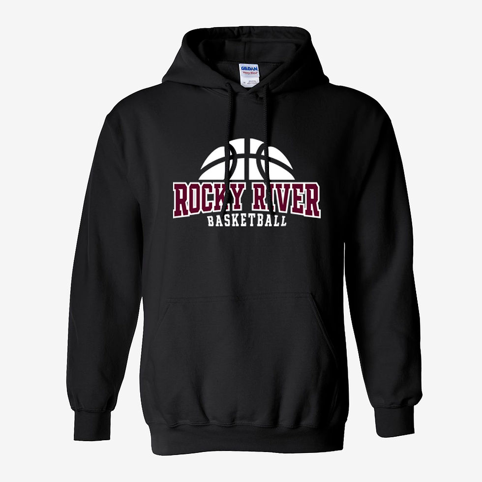 Thumbnail: Heavy Blended Hooded Sweatshirt