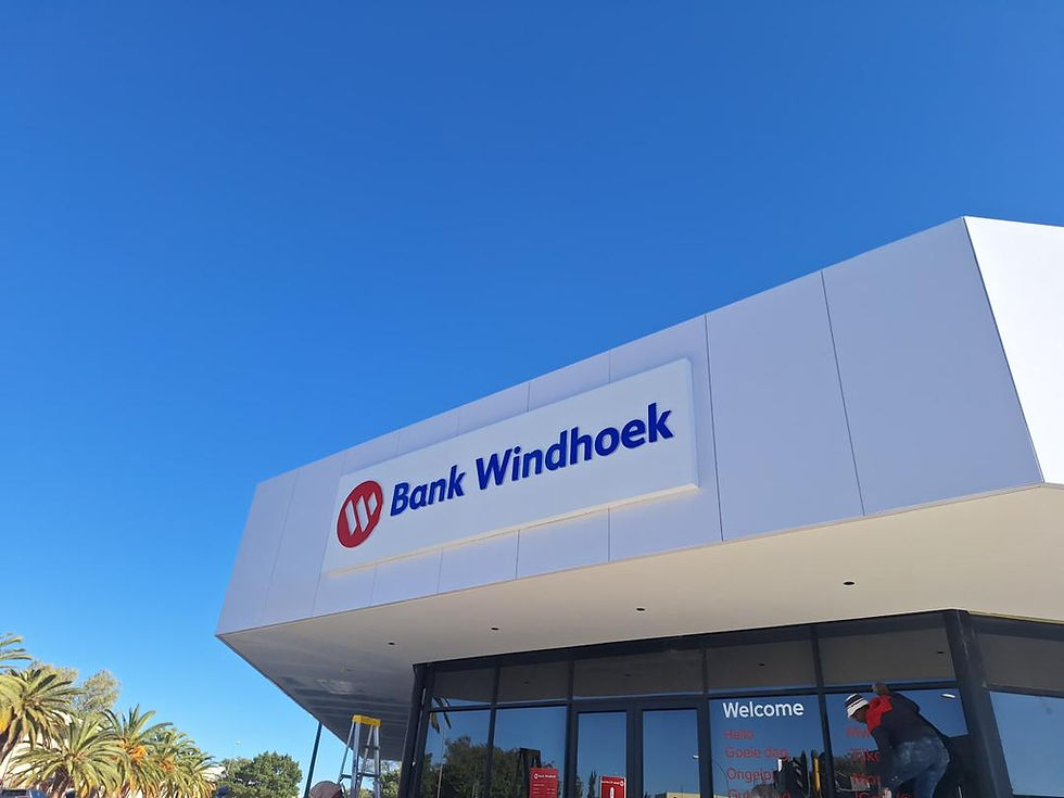 Bank whk Otji
