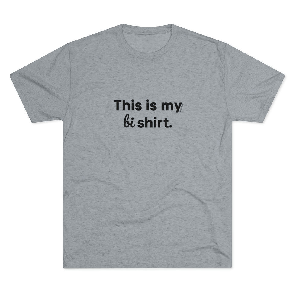 Thumbnail: This Is My Bi Shirt. Tee