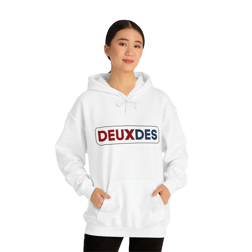 Thumbnail: DEUXDES Hoodie