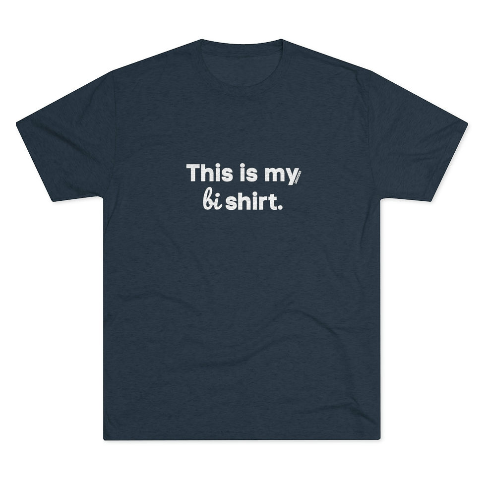 Thumbnail: This Is My Bi Shirt. Tee