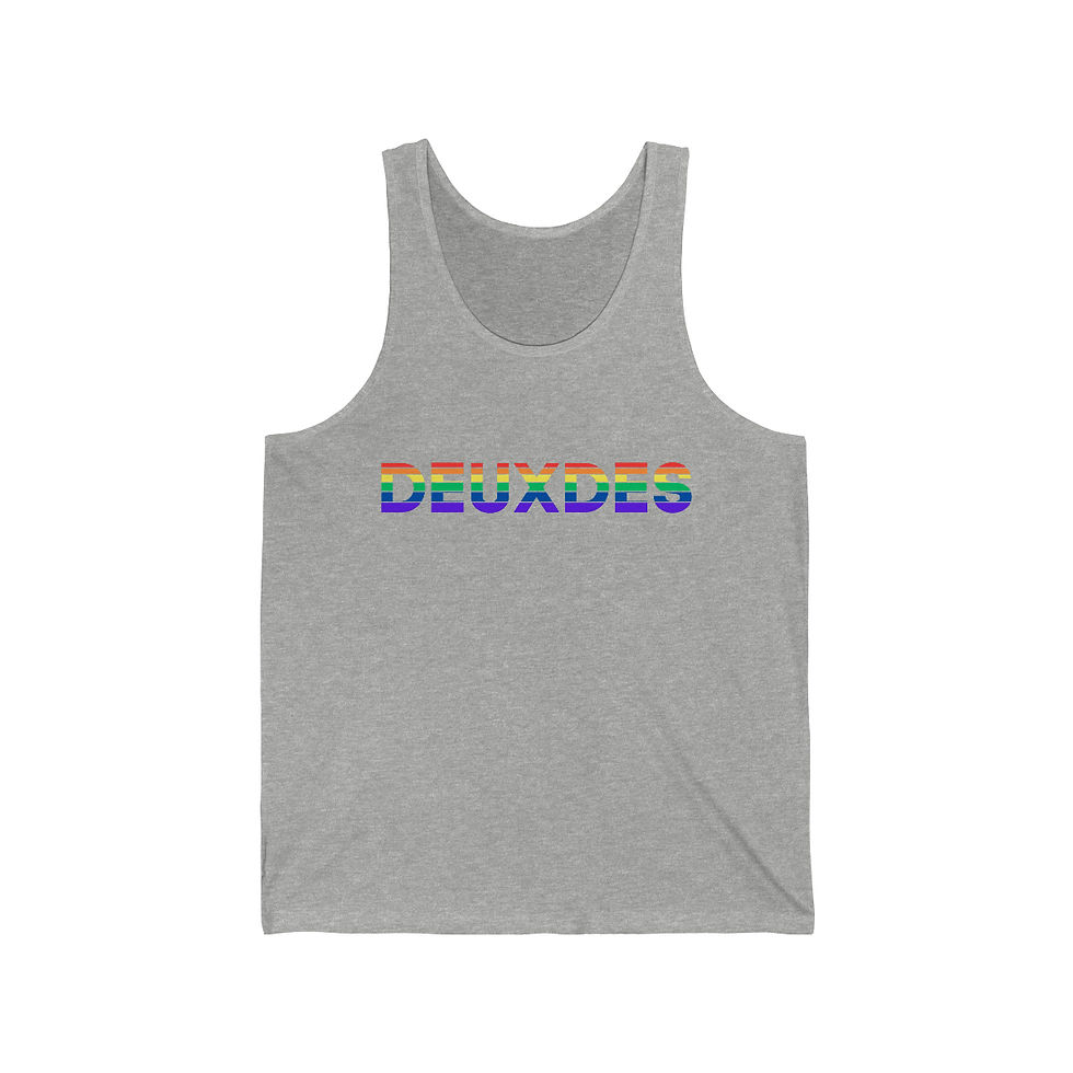 Thumbnail: DEUXDES Pride Stripes Tank