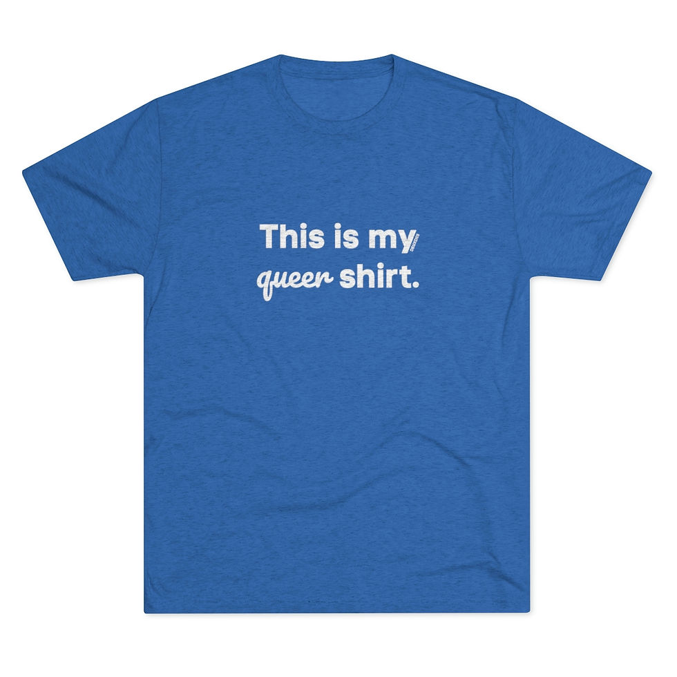 Thumbnail: This Is My Queer Shirt. Tee