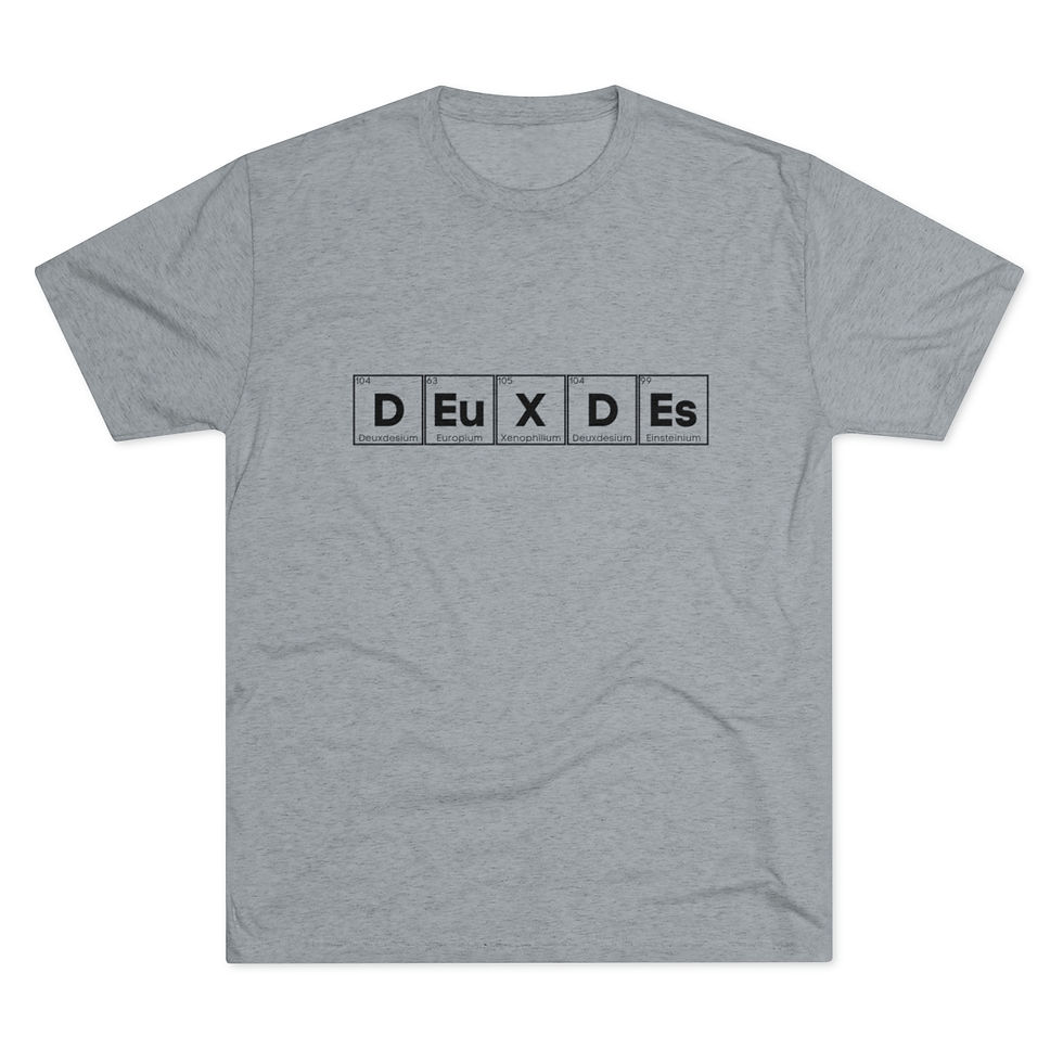 Thumbnail: DEUXDES In Their Element Tee
