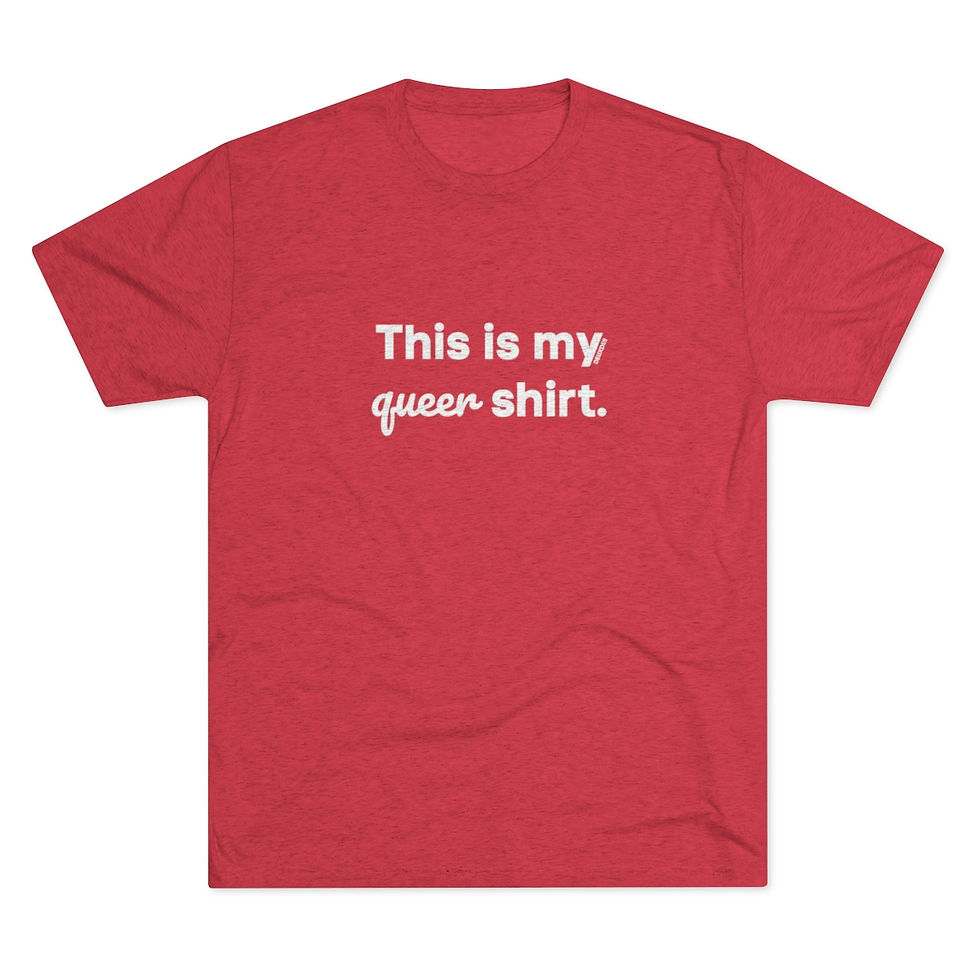Thumbnail: This Is My Queer Shirt. Tee