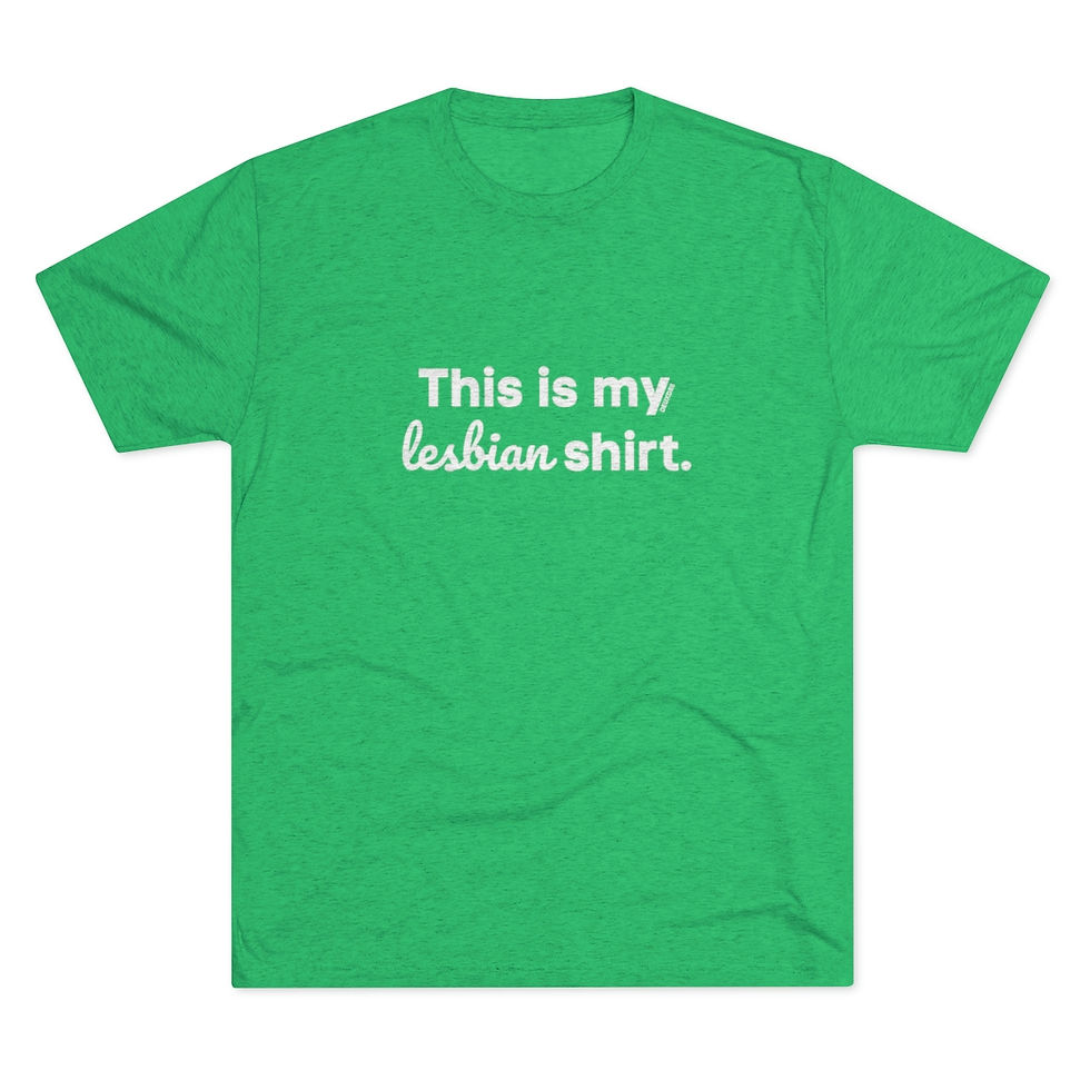 Thumbnail: This Is My Lesbian Shirt. Tee