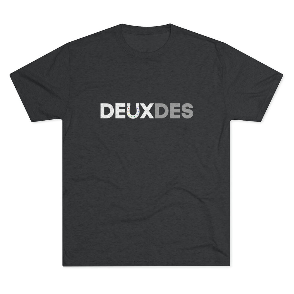 Thumbnail: Proud DEUXDES Horsin' Around Tee