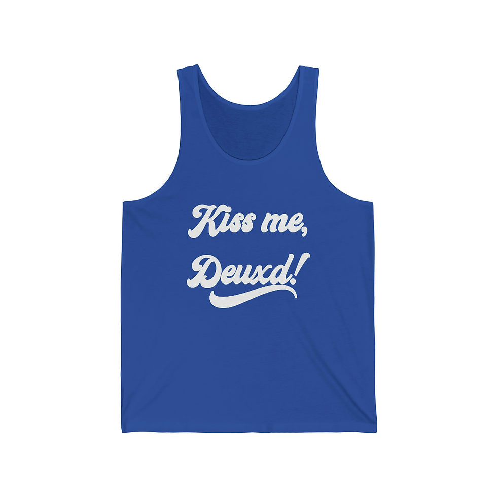 Thumbnail: Kiss Me, DEUXD! Tank